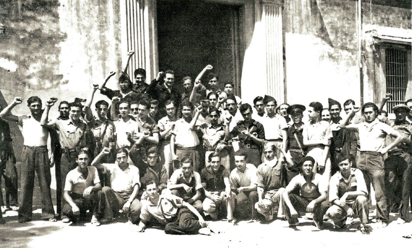 A peu de carrer. Revolució i guerra al 1936