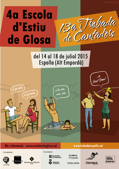 Trobada de cantadors a Espolla