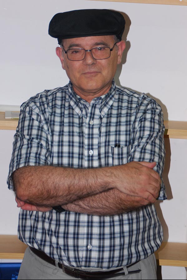 Ezequiel Gort Juanpere rep el reconeixement a la seva feina