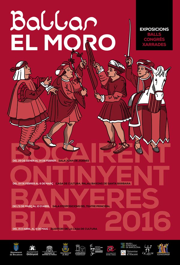 Congrés sobre danses de moros i cristians