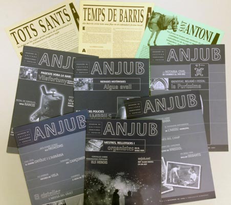 L'Anjub cedeix el seu fons a l'Arxiu Municipal de Cambrils