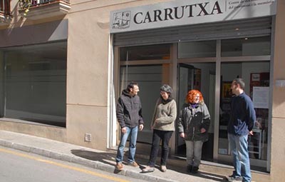 Foto Carrutxa rep el Premi Nacional de Cultura 2016