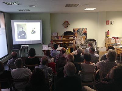 Conferències sobre Eduard Toda