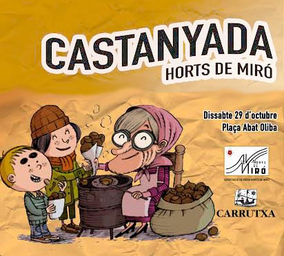 Fem la castanyada amb el veïnat!