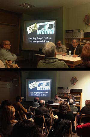 Exercici de memòria: l'Allera de Reus