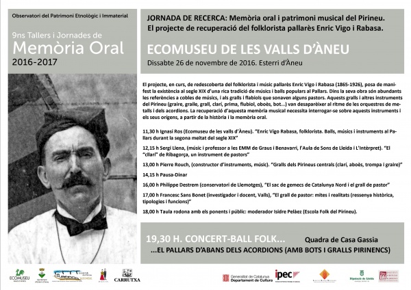 Memòria oral i patrimoni musical del Pirineu