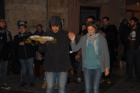 El tercer ball d’Hivern, festa de Sant Sebastià, tot un èxit.