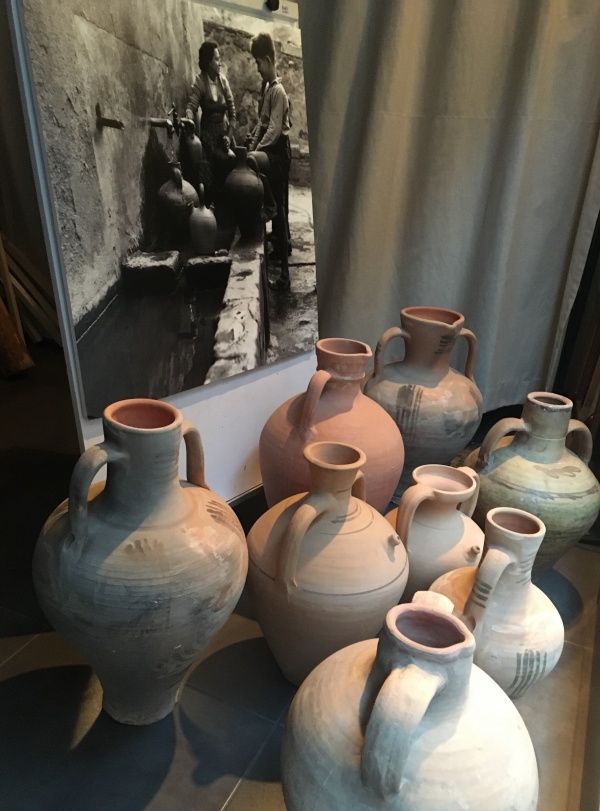 Una mostra de cànters de terissa