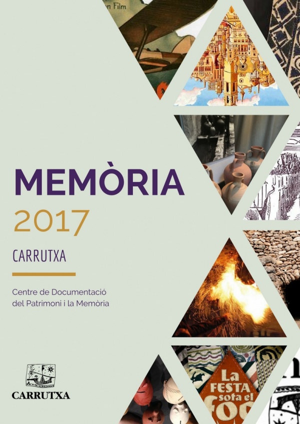 PRESENTACIÓ DE LA MEMÒRIA 2017