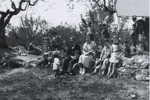 La Guerra Civil en la memòria personal. El patrimoni en perill. Pere Rius en el record de la seva filla. 