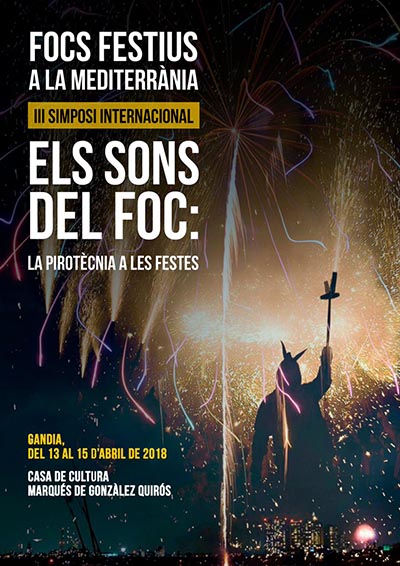 3r simposi sobre focs festius a la Mediterrània a Gandia