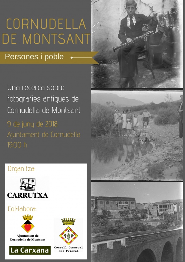 Cornudella de Montsant: persones i poble