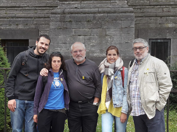 Amb el conseller Puig a Brusel·les