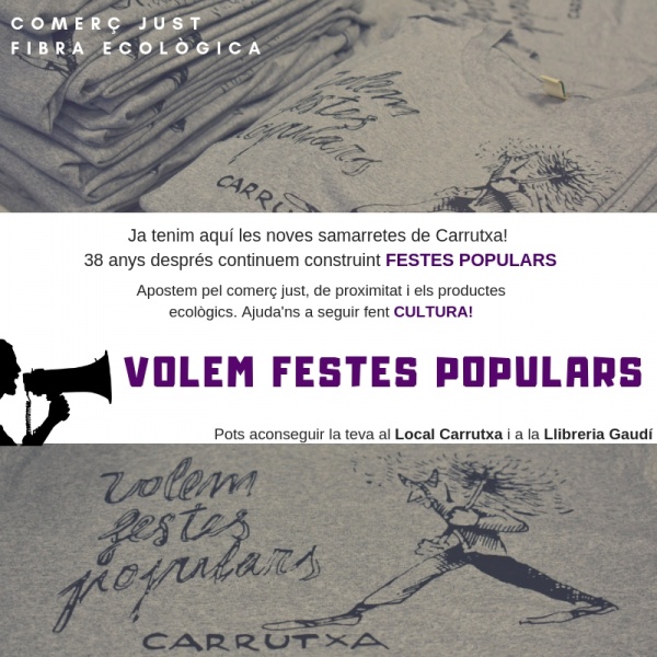 Volem festes populars!