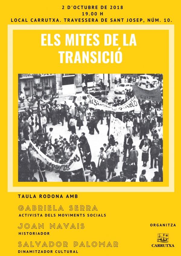 Els mites de la Transició