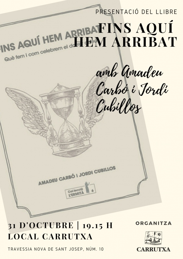 Fins aquí hem arribat. Què fem i com celebrem el darrer adéu. 