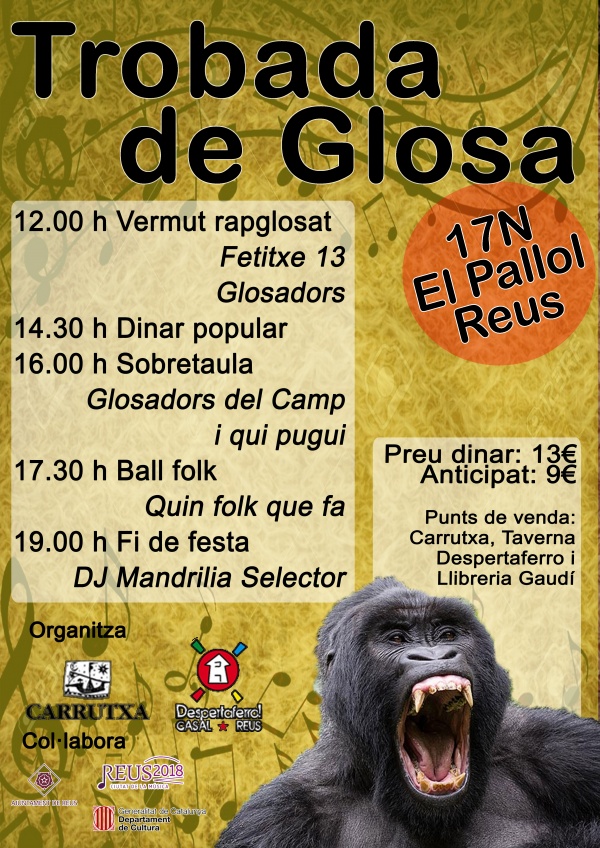 TROBADA DE GLOSA
