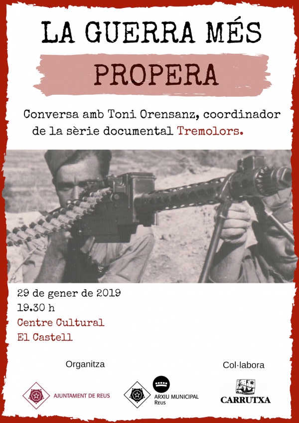 La guerra més propera