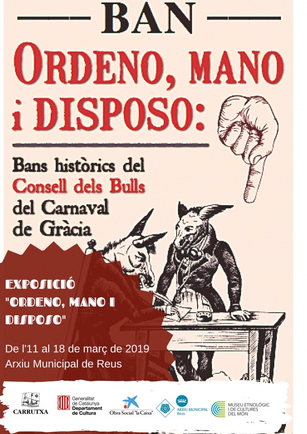 Ordeno, mano i disposo