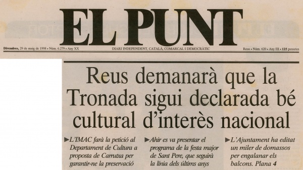 Una aposta pel patrimoni immaterial