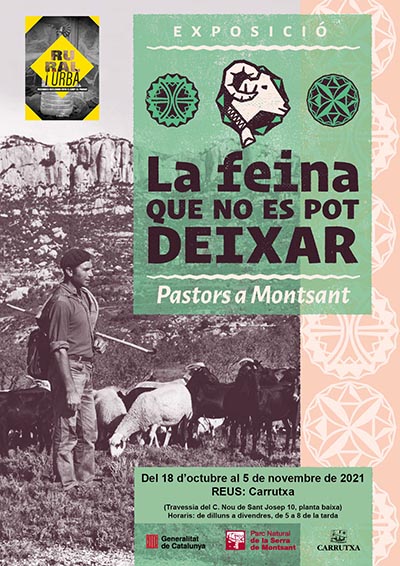 Foto L'exposició sobre els pastors, a Reus