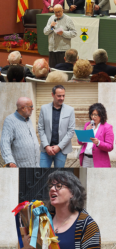 Foto Reconeixement a Mn. Joan Roig i Montserrat