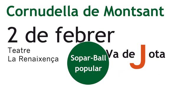 A Cornudella, la Candelera va de jota