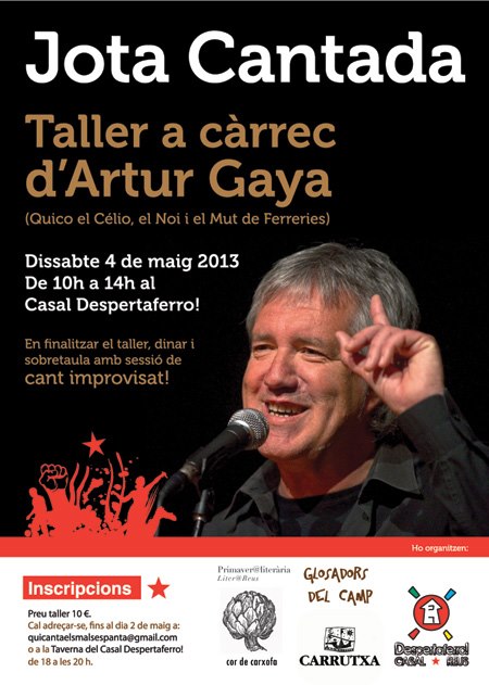 Taller de Jota cantada