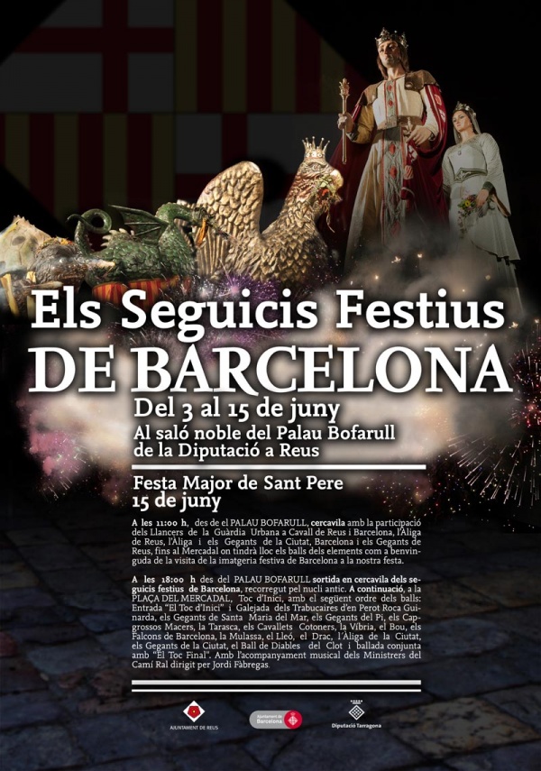 Els seguicis festius de Barcelona a Reus