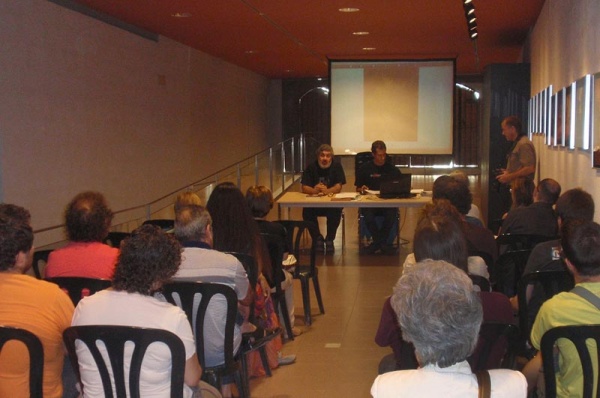 Presentació de El Ball de Diables d'Igualada a Cervera