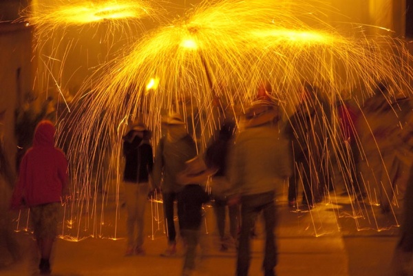 Foto La pirotècnia festiva, de nou, protagonista a Reus