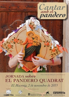 Jornada sobre el pandero quadrat al Masroig