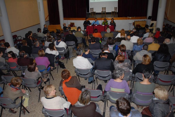 Foto Èxit de participació i de públic a la Jornada sobre el pandero quadrat
