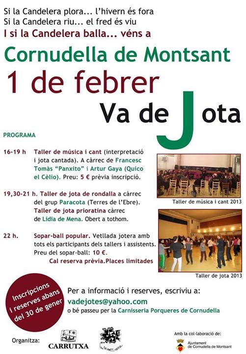 Cornudella de Montsant: Va de Jota 2014