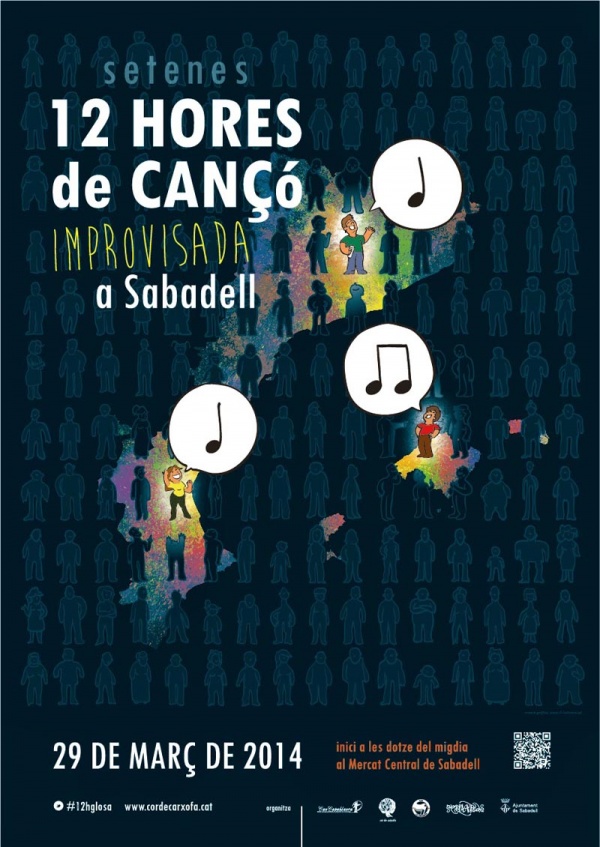 Cançó improvisada: de Reus a Sabadell