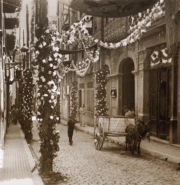 Les festes del barri de Santa Anna de Reus