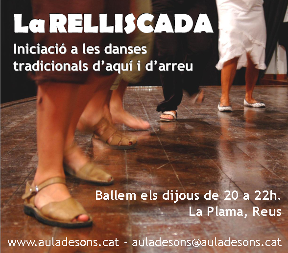La relliscada. Curs d'iniciació a les danses tradicionals a Reus