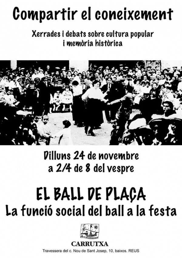 Parlant de balls i danses