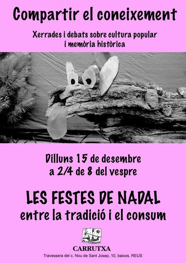 Nadal, entre la tradició i el consum