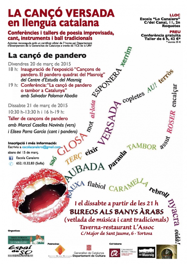 Cançons de pandero a Roquetes