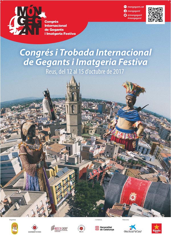 Congrés i trobada internacional de gegants a Reus