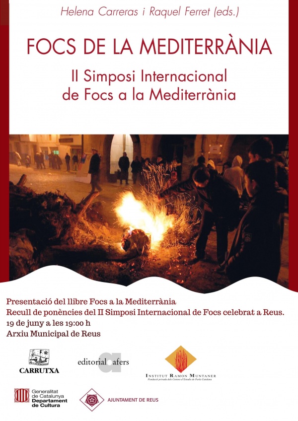 Presentació del llibre II Simposi Internacional de Focs Festius a la Mediterrània