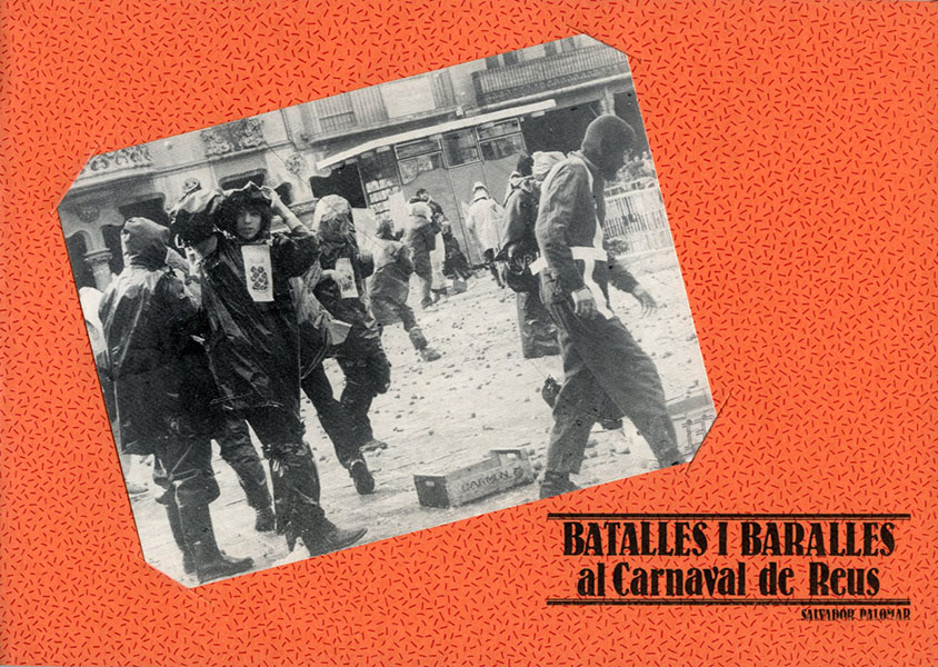 Batalles i baralles al Carnaval de Reus