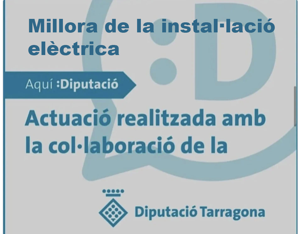 Millora de la instal·lació elèctrica