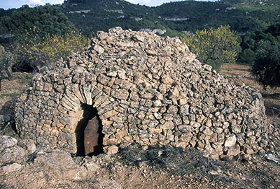 Quartes jornades de pedra seca. Ulldemolins