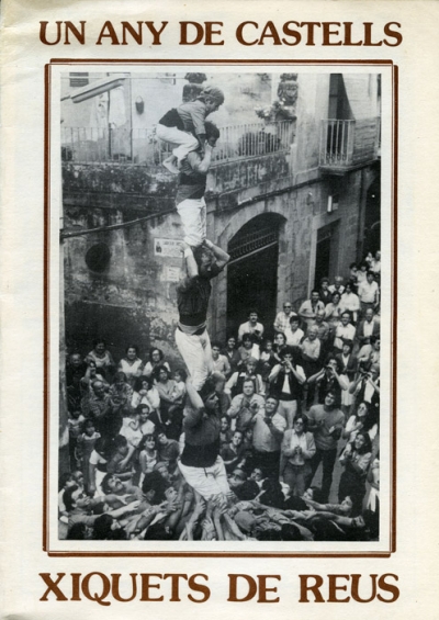 Un any de castells. Xiquets de Reus