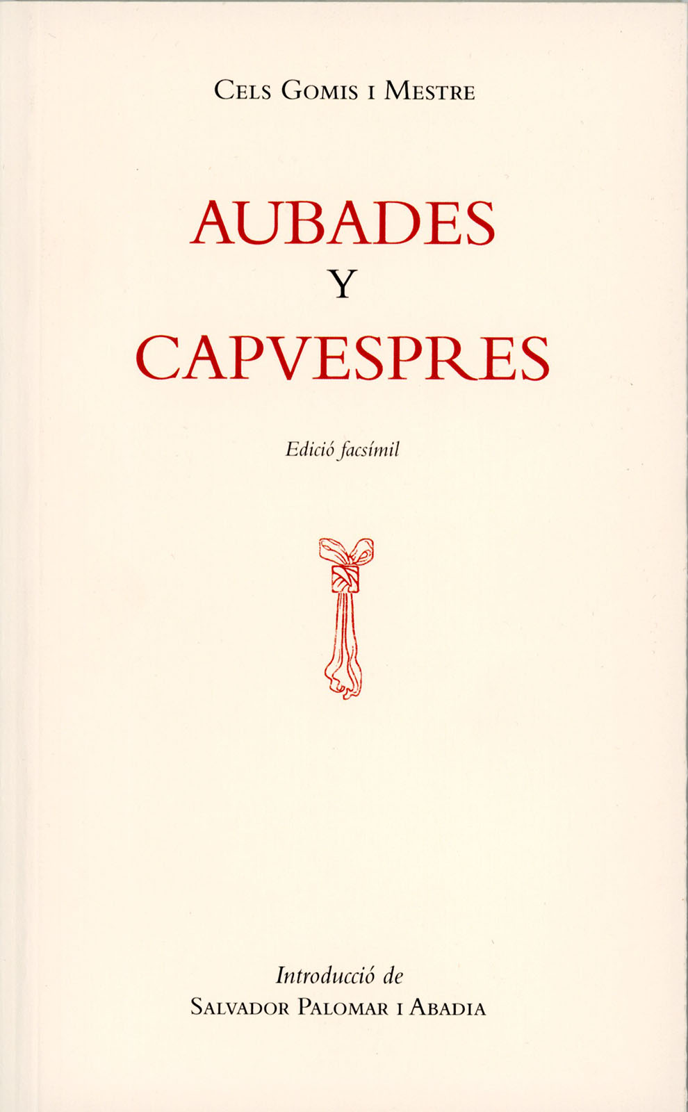 Aubades y capvespres