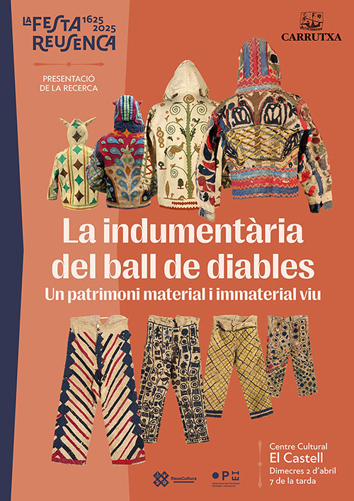«La indumentària del ball de diables» Un patrimoni material i immaterial viu