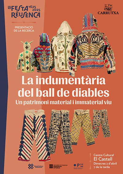 «La indumentària del ball de diables» Un patrimoni material i immaterial viu