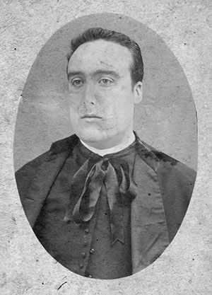 Antoni Fonts Gondolbeu, historiador d'Escaladei i amic de Gaudí